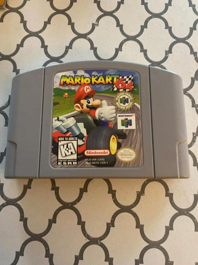 Mario Kart 64 photo