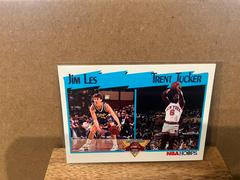 J.Les, T.Tucker #307 Basketball Cards 1991 Hoops Prices