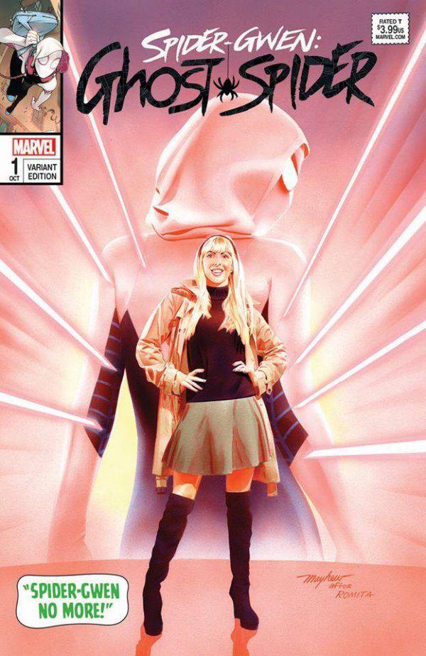 Spider-Gwen: Ghost-Spider [Mayhew A] #1 (2018) Comic Books Spider-Gwen: Ghost-Spider