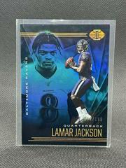 Lamar Jackson [Light Blue] #3 Football Cards 2020 Panini Illusions Prices