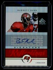 Barrett Ruud [Red] #SR-BR Football Cards 2005 Upper Deck Reflections Signatures Prices