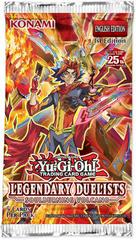 Booster Pack  YuGiOh Legendary Duelists: Soulburning Volcano Prices