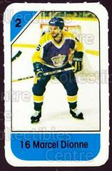 Marcel Dionne Hockey Cards 1982 Post Cereal Prices