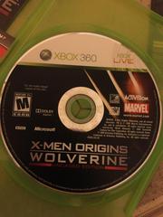 Game Disc | X-Men Origins: Wolverine Xbox 360
