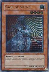 Sage of Silence [Ultimate Rare 1st Edition] STON-EN015 YuGiOh Strike of Neos Prices