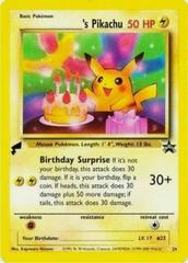 Birthday Pikachu [World Collection] #24 Pokemon Promo Prices