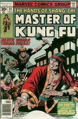 Master of Kung Fu #54 (1977) Comic Books Master of Kung Fu Prices