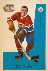 Bill Hicke Hockey Cards 1959 Parkhurst Prices