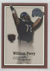 William Perry #28 Football Cards 2000 Fleer Greats of the Game Prices