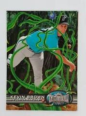 Kevin Brown #171 Baseball Cards 1997 Metal Universe Prices