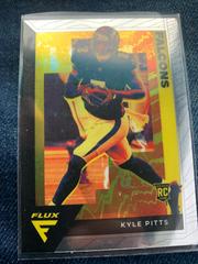 Kyle Pitts #FX-10 Football Cards 2021 Panini Chronicles Flux Rookies Prices