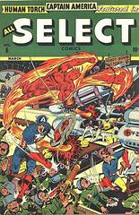 All Select Comics #6 (1945) Comic Books All Select Comics Prices