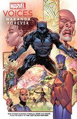 Marvel's Voices: Wakanda Forever #1 (2023) Comic Books Marvel's Voices: Wakanda Forever Prices