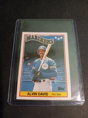 Alvin Davis Baseball Cards 1988 Topps U.K. Mini Prices
