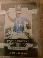 Adam Warren #44 Baseball Cards 2009 Donruss Elite Extra Edition Prices
