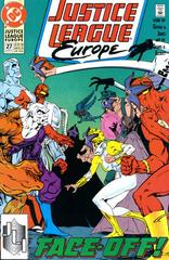 Justice League Europe #27 (1991) Comic Books Justice League Europe Prices