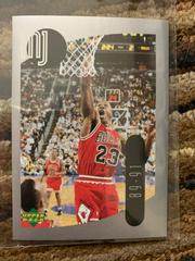 Michael Jordan #32 Basketball Cards 1998 Upper Deck International MJ Stickers Prices