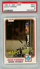 Dave Farrish Hockey Cards 1981 O-Pee-Chee Prices