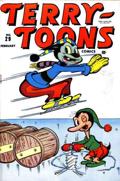 Terry-Toons Comics #29 (1945) Comic Books Terry-Toons Comics