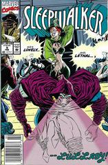 Sleepwalker [Newsstand] #9 (1992) Comic Books Sleepwalker Prices