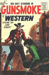 Gunsmoke Western #38 (1956) Comic Books Gunsmoke Western Prices