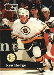 Ken Hodge Hockey Cards 1991 Pro Set Prices
