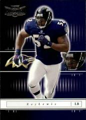Ray Lewis #2 Football Cards 2001 Playoff Preferred Prices