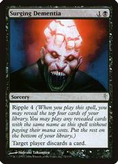 Surging Dementia [Foil] Magic Coldsnap Prices