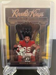Rondale Moore [Gold] Football Cards 2021 Panini Donruss Optic Rookie Kings Prices