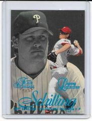 Curt Schilling [Row 2] Baseball Cards 1997 Flair Showcase Legacy Collection Prices