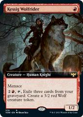 Kessig Wolfrider [Foil] #165 Magic Innistrad: Crimson Vow Prices