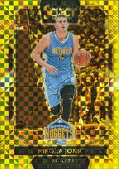Nikola Jokic [Gold Prizm] #258 Basketball Cards 2016 Panini Select Prices