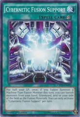 Cybernetic Fusion Support [1st Edition] CROS-EN092 YuGiOh Crossed Souls Prices