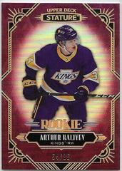 Arthur Kaliyev [Red] Hockey Cards 2020 Upper Deck Stature Prices