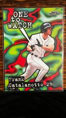 Frank Catalanotto #168 Baseball Cards 1998 Sports Illustrated Prices
