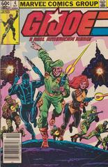 G.I. Joe, A Real American Hero [Newsstand] #4 (1982) Comic Books G.I. Joe: A Real American Hero Prices