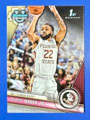 Darin Green Jr. #24 Basketball Cards 2023 Bowman Chrome University Prices