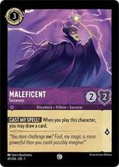 Maleficent - Sorceress Lorcana First Chapter Prices
