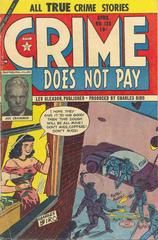 Crime Does Not Pay #133 (1954) Comic Books Crime Does Not Pay Prices