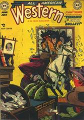 All-American Western #108 (1949) Comic Books All-American Western Prices
