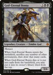 God-Eternal Bontu #92 Magic War of the Spark Prices