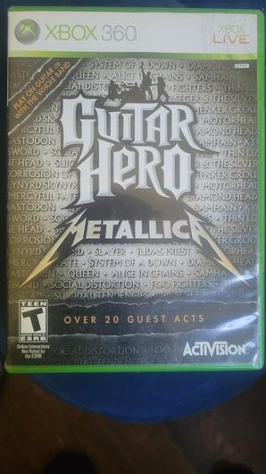 Guitar Hero: Metallica photo