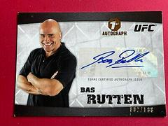 Bas Rutten Ufc Cards 2010 Topps UFC Knockout Autographs Prices