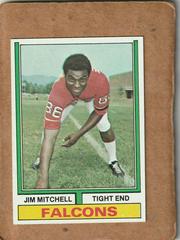 Jim Mitchell #107 Football Cards 1974 Topps Prices