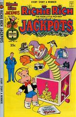 Richie Rich Jackpots #34 (1978) Comic Books Richie Rich Jackpots Prices