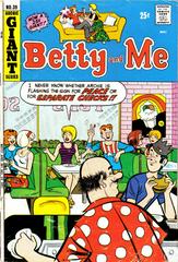 Betty and Me #39 (1971) Comic Books Betty and Me Prices