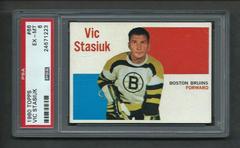 Vic Stasiuk Hockey Cards 1960 Topps Prices