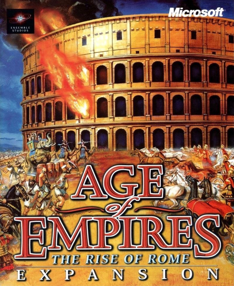 Age of Empires: Rise of Rome Expansion PC Games