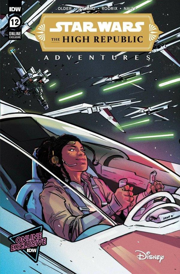 Star Wars: The High Republic Adventures [Kangas] #12 (2022) Comic Books Star Wars: The High Republic Adventures