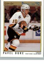 Pavel Bure [1992-93 Reprint] #324 Hockey Cards 1992 O-Pee-Chee Prices